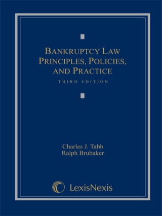 Cover image: Bankruptcy Law: Principles, Policies, and Practice 3rd edition 9781422478981