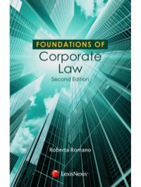 Cover image: Foundations of Corporate Law 9781422499382