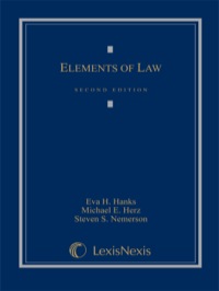 Cover image: Elements of Law 2nd edition 9781422476765