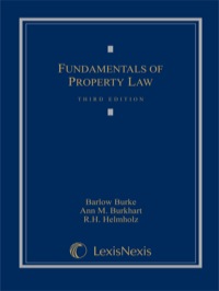 Cover image: Fundamentals of Property Law 3rd edition 9781422477762