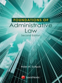 Cover image: Foundations of Administrative Law 2nd edition 9781422499405