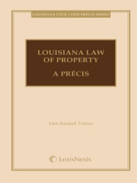 Cover image: Louisiana Law of Property: A Pr 9781422476055