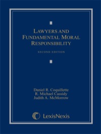 Cover image: Lawyers and Fundamental Moral Responsibility 2nd edition 9781422470251