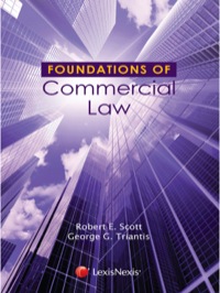 Cover image: Foundations of Commercial Law 9781422498897