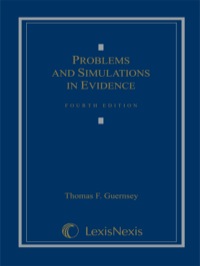 Cover image: Problems and Simulations in Evidence 4th edition 9781422478974