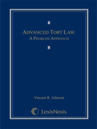 Cover image: Advanced Tort Law: A Problem Approach 9781422426340