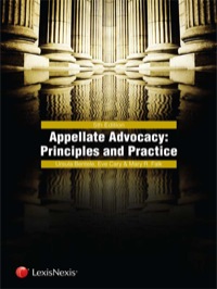 Cover image: Appellate Advocacy: Principles and Practice 5th edition 9780769849119
