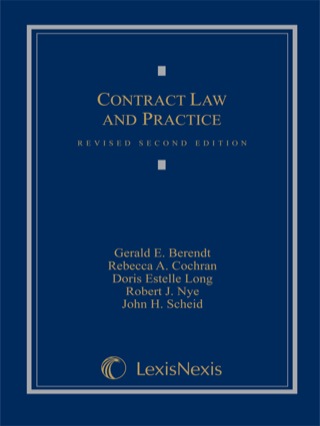 Cover image: Contract Law and Practice 2nd edition 9781422429631