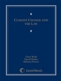 Cover image: Climate Change and the Law 9781422419120