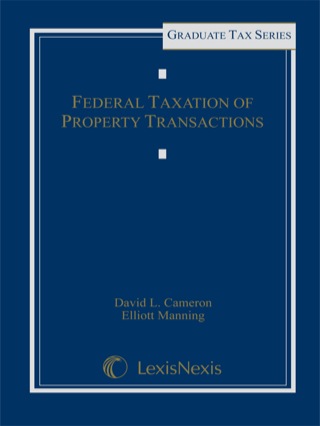 Cover image: Federal Taxation of Property Transactions 9781422470367