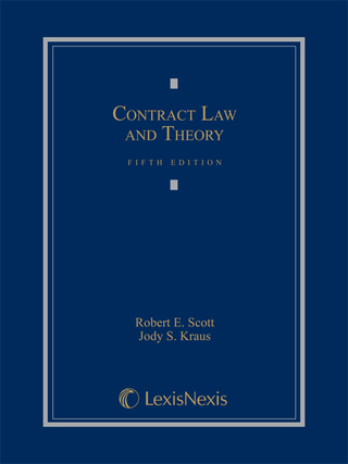 Cover image: Contract Law and Theory 5th edition 9780769848945