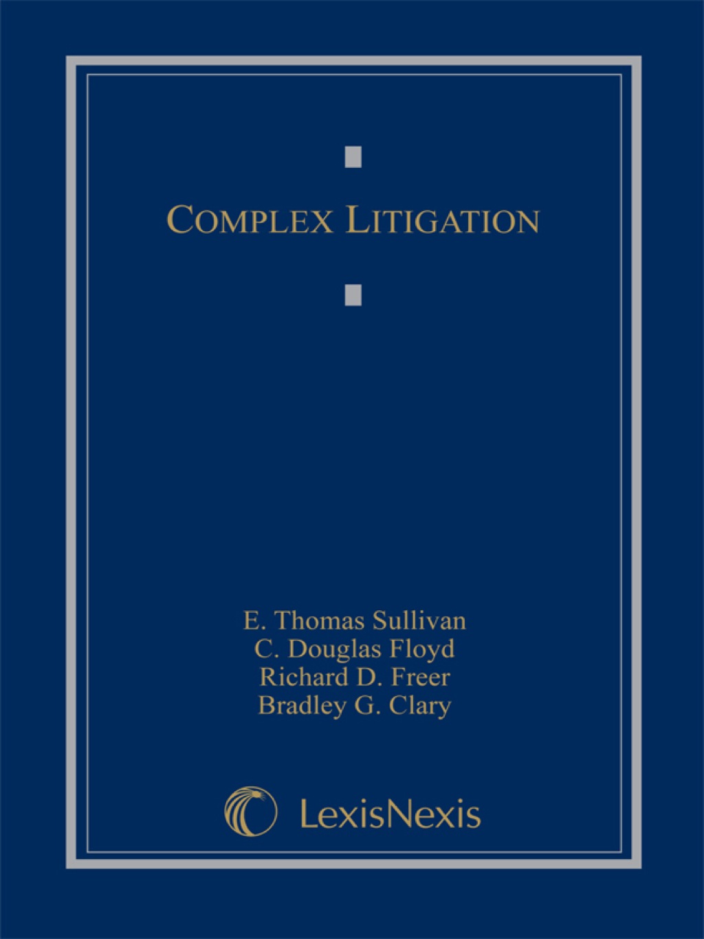 Complex Litigation (eBook)