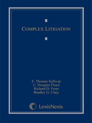 Cover image: Complex Litigation 9781422411469