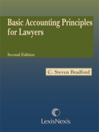 Cover image: Basic Accounting Principles for Lawyers: With Present Value and Expected Value 2nd edition 9781422423981