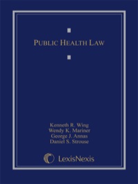 Cover image: Public Health Law 9781422406410
