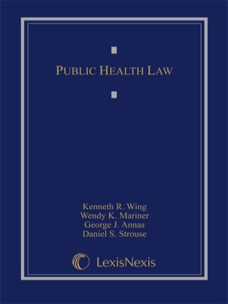 Cover image: Public Health Law 9781422406410