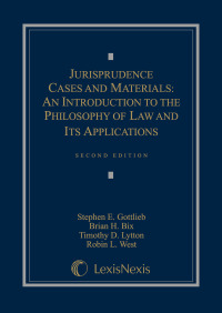 Cover image: Jurisprudence Cases and Materials 3rd edition 9781632809612