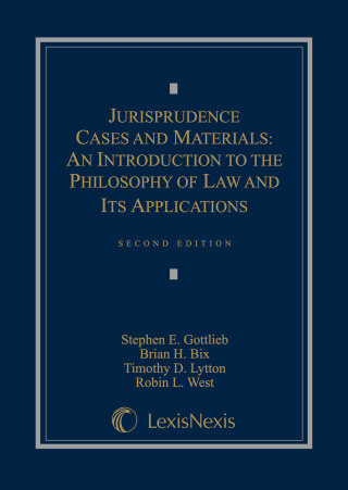 Cover image: Jurisprudence Cases and Materials 3rd edition 9781632809612