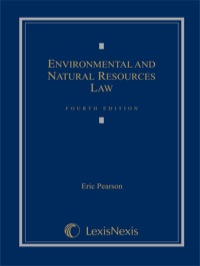 Cover image: Environmental and Natural Resources Law 4th edition 9780769847481