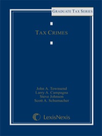 Cover image: Tax Crimes 9781422417690