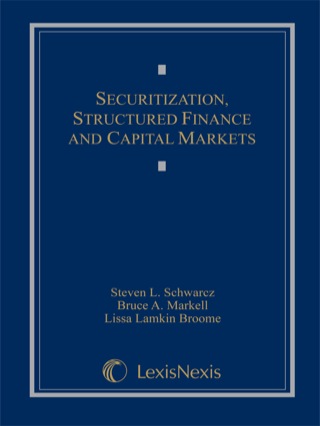 Cover image: Securitization, Structured Finance, and Capital Markets 9780820548517