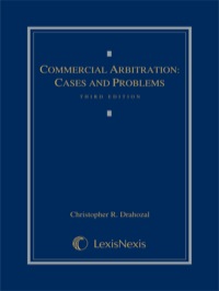 Cover image: Commercial Arbitration: Cases and Problems 3rd edition 9780769859873