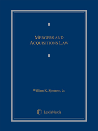 Cover image: Mergers and Acquisitions Law 9781422483299