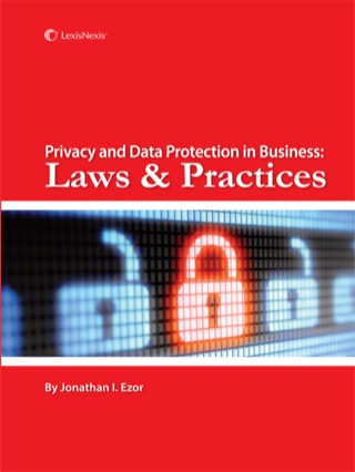 Cover image: Privacy and Data Protection in Business: Laws and Practices 9781422490969