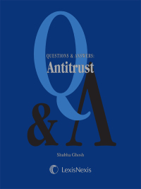 Cover image: Questions & Answers: Antitrust 9780769854212