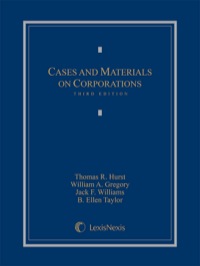 Cover image: Cases and Materials on Corporations 3rd edition 9780769849126