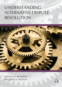Imagen de portada: Understanding Alternative Dispute Resolution 1st edition 9780769862507