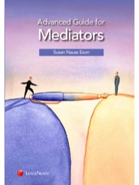 Cover image: Advanced Guide for Mediators 9780769862781