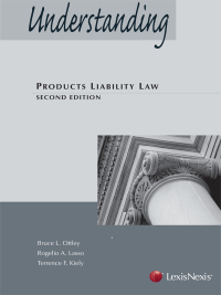 Cover image: Understanding Products Liability Law 2nd edition 9780769863757