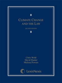 Cover image: Climate Change and the Law 2nd edition 9780769860268
