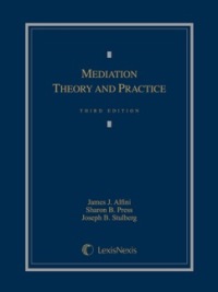 Cover image: Mediation Theory and Practice 3rd edition 9780769863801