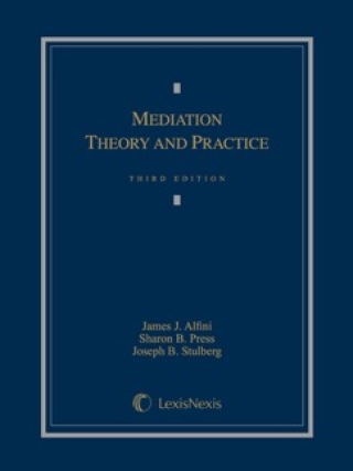 Cover image: Mediation Theory and Practice 3rd edition 9780769863801