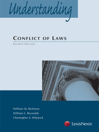 Cover image: Understanding Conflict of Laws 4th edition 9780769864495