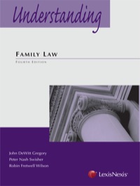 Cover image: Understanding Family Law 4th edition 9780769847443