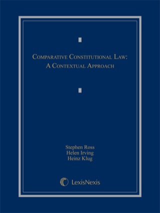 Cover image: Comparative Constitutional Law: A Contextual Approach 9780769866499