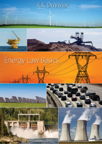 Cover image: Energy Law Basics 1st edition 9780769869520