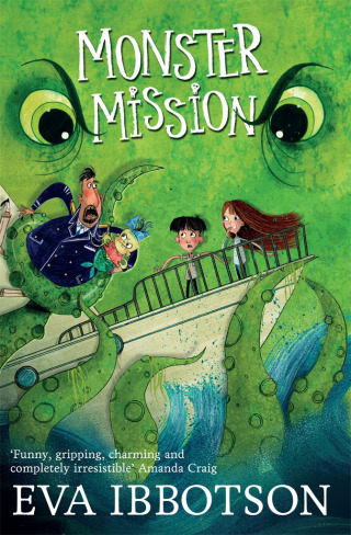 Cover image: Monster Mission 9780330477789