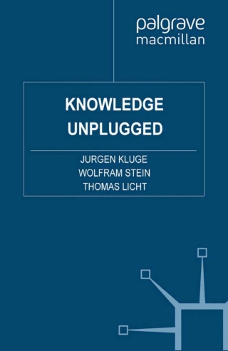 Imagen de portada: Knowledge Unplugged 9780333963760