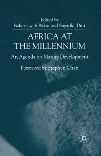 Cover image: Africa at the Millenium 1st edition 9780333753521