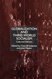 Imagen de portada: Globalization and Third-World Socialism 1st edition 9780333800430
