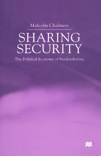 Imagen de portada: Sharing Security 9780333714423