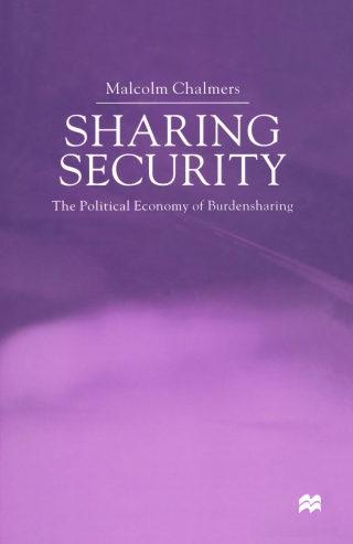 Cover image: Sharing Security 9780333714423
