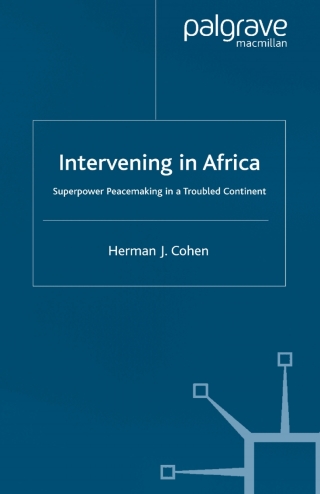 Cover image: Intervening in Africa 9780333779293