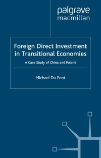 صورة الغلاف: Foreign Direct Investment in Transitional Economies 9780333917909