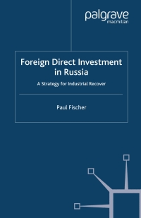 Cover image: Foreign Direct Investment in Russia 9780333774830