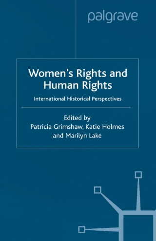 Imagen de portada: Women's Rights and Human Rights 9780333801956